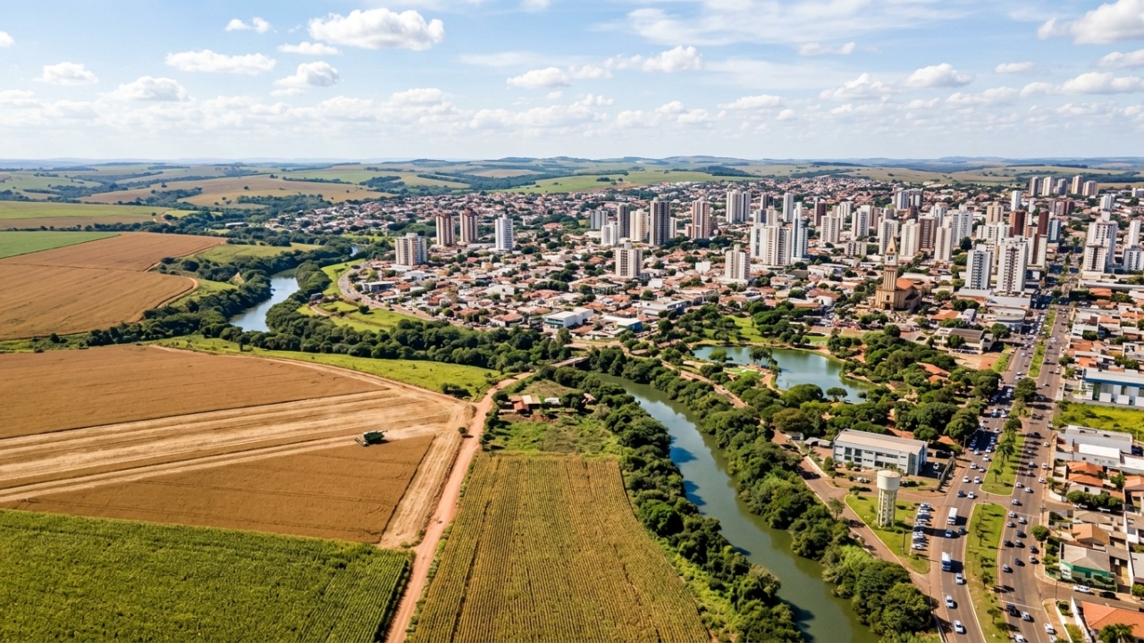Rio Verde, Goiás: como o Cerrado transformou a cidade no maior polo de agronegócio e grãos do Brasil