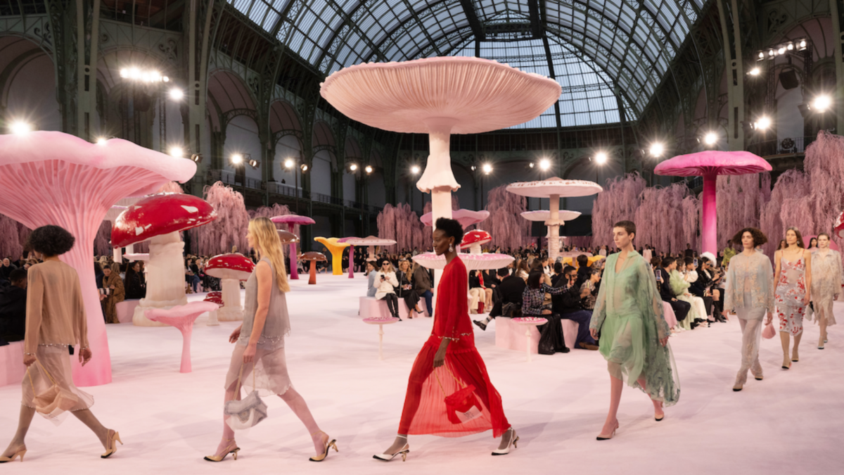 Desfile Chanel Alta-Costura Verão 2026: Metamorfoses, Natureza e Celebridades Encantam Paris