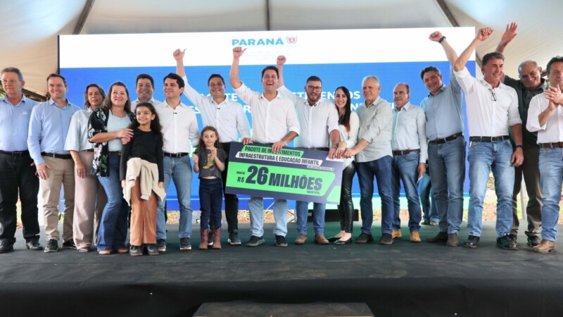 Paraná avança com o Estrada Boa: R$ 19,8 milhões para pavimentar 16 km de estradas rurais em São José das Palmeiras