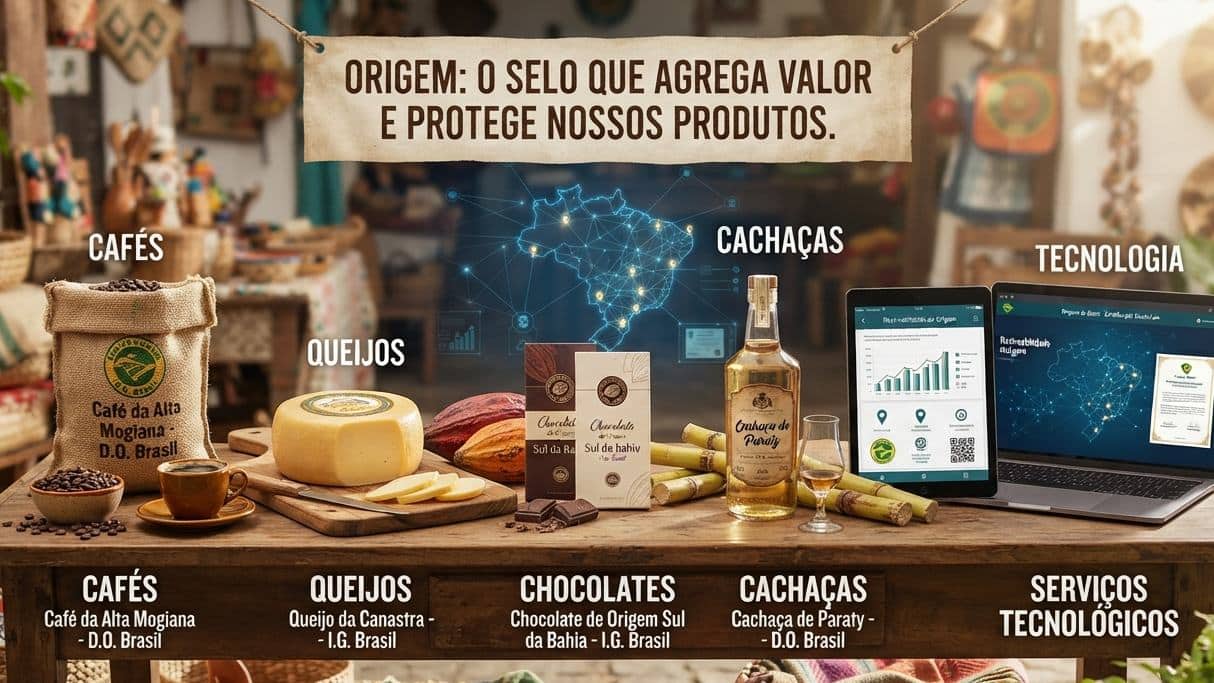 Indicações Geográficas transformam identidade regional em diferencial competitivo