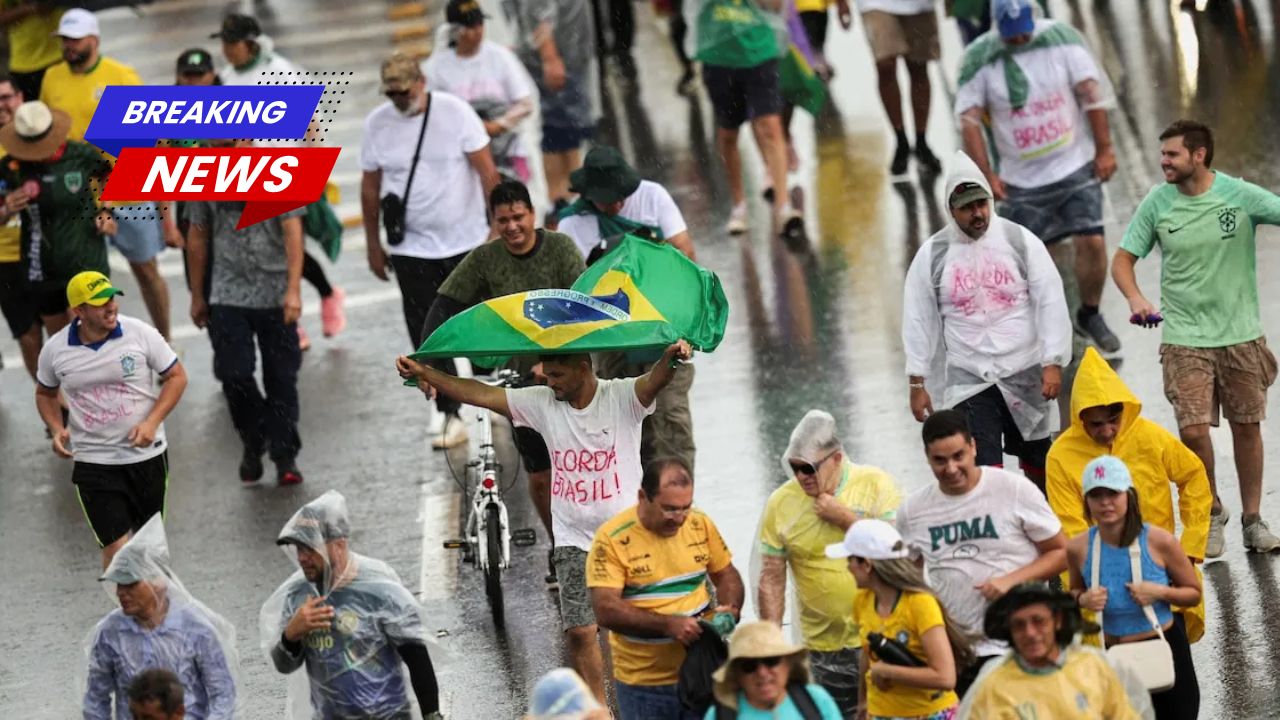 "Raio atinge ato pró-Bolsonaro e deixa 89 feridos em Brasília; evento pedia anistia para o ex-presidente"