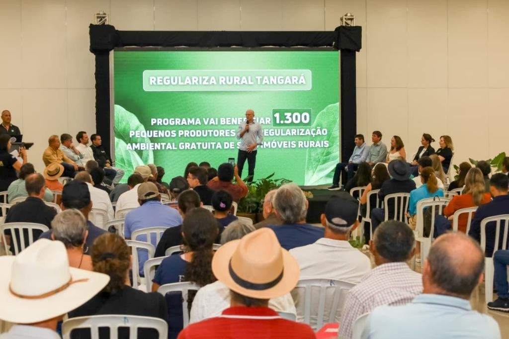 "Regulariza Rural: Novo Programa em Tangará da Serra Facilita Cadastro Ambiental e Recuperação de Áreas Degradadas"