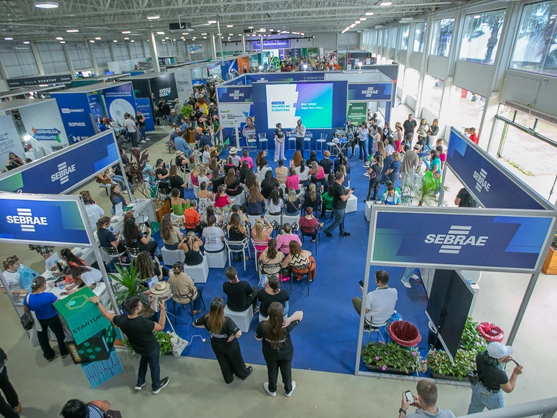 Sebrae/PR Promove Inovação, Sustentabilidade e Oportunidades no Show Rural Coopavel 2026