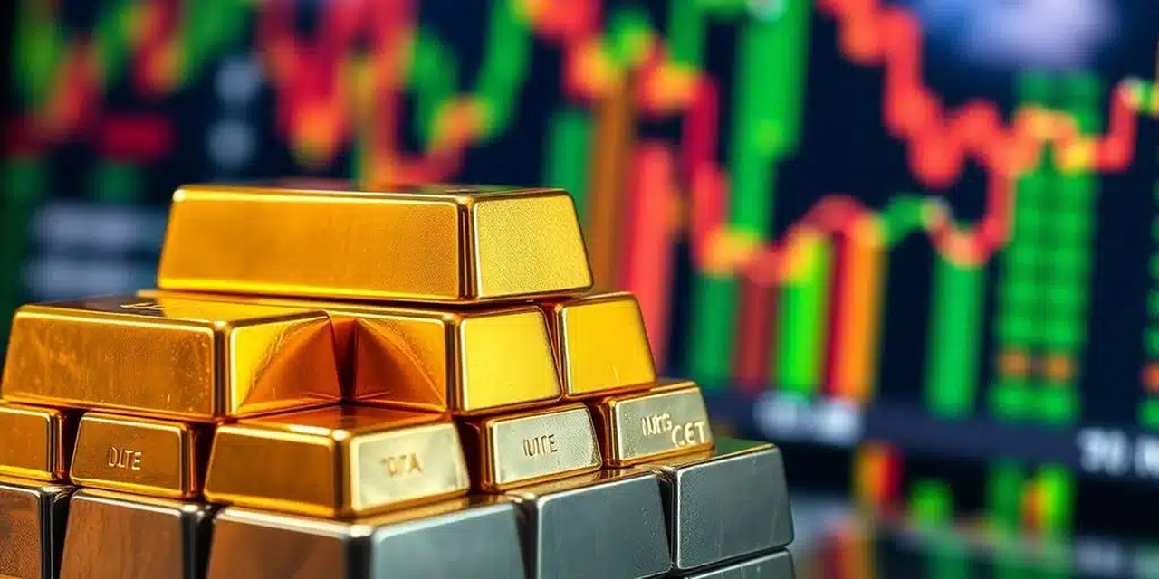 Ouro cai abaixo de 4.700 dólares com tensões no Médio Oriente e pressão inflacionária; foco na Fed
