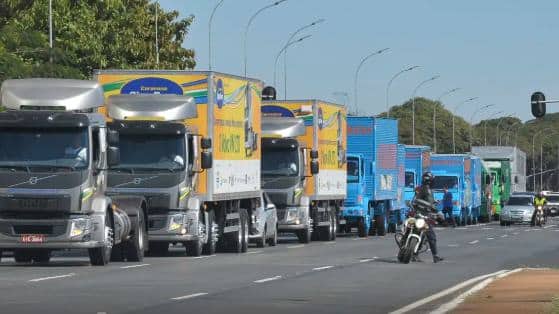 Preço do frete rodoviário bate recorde no segundo trimestre