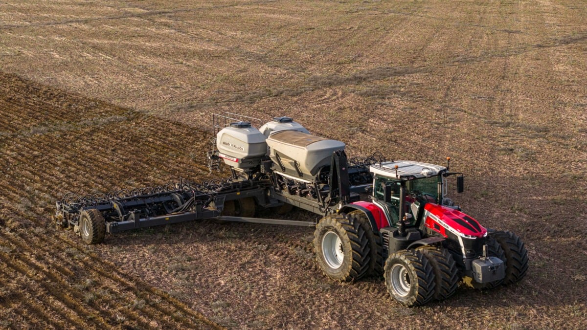 Massey Ferguson lança MF 9S de alta potência com economia de combustível de até 30% e FarmEngage na Agrishow 2026