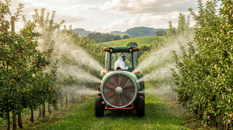 2,4-D na Campanha Gaúcha 2025: da proibição à liberação e impactos para produtores, viticultura e maçã