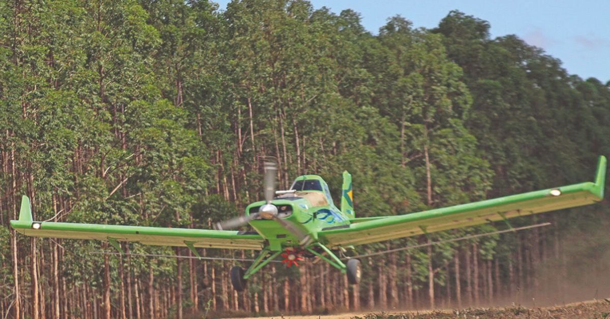 Alta de 50% no querosene de aviação (QAV) e 67,5% na gasolina da aviação agrícola.