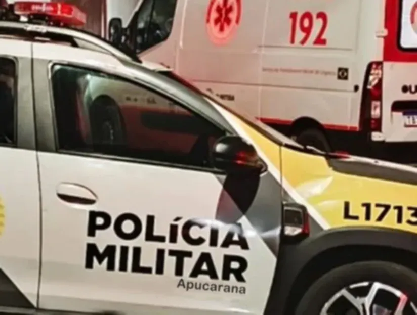 "Homem Gravemente Ferido em Apucarana: Disparos em Vila Rural Nova Ukrânia Geram Intensa Caçada Policial"