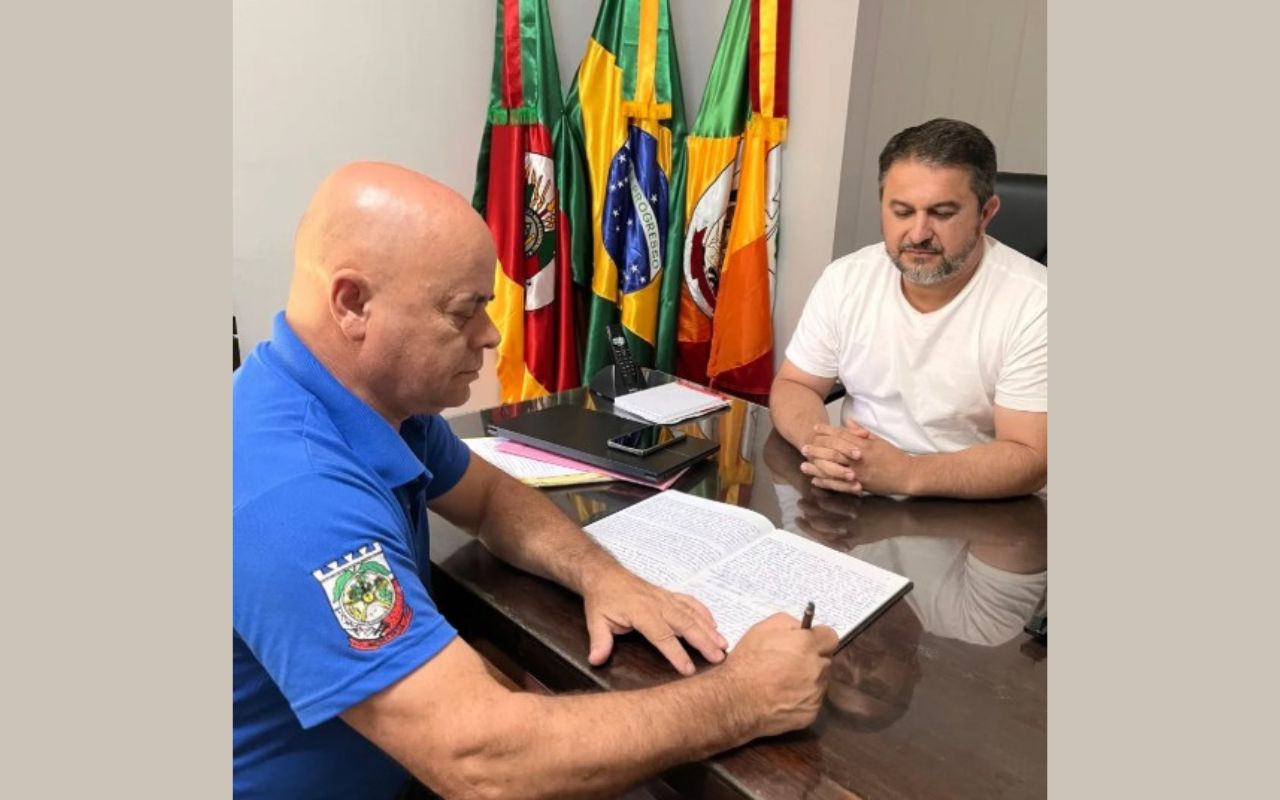 "Vice-prefeito Nilson Barbosa Assume a Gestão de Sentinela do Sul: Continuidade e Estabilidade na Administração Municipal"
