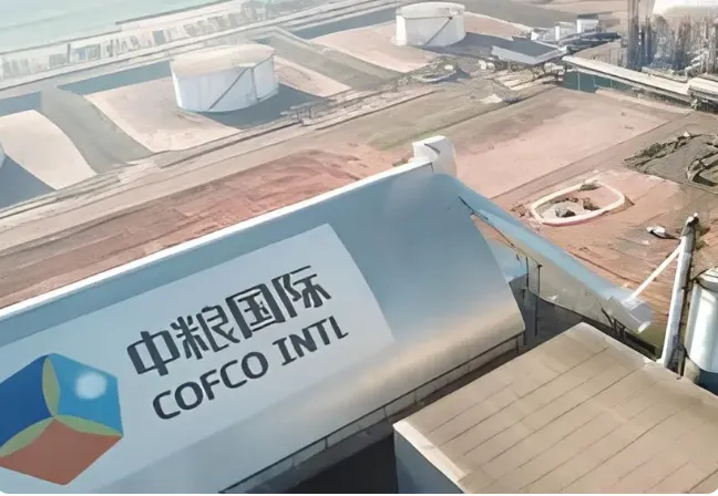 Cofco International embarca 69 mil toneladas de sorgo brasileiro para a China em operação histórica