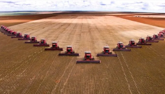 Agronegócio brasileiro chega a R$ 3,2 trilhões em 2025 e responde por um quarto do PIB nacional