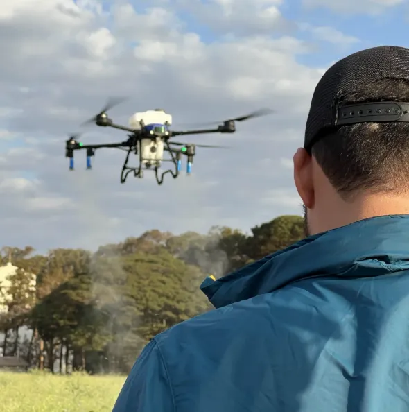 Mercado de drones pulverizadores no Brasil deve ultrapassar R$ 2 bilhões em 2026