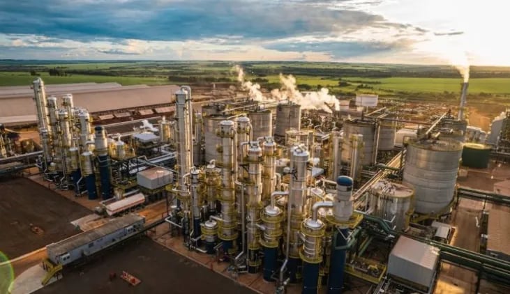 São Martinho investe R$ 1,1 bilhão para expandir produção de etanol de milho em Goiás