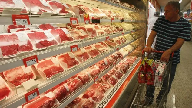 EUA recolhem 13,44 toneladas de carne bovina argentina sem reinspeção sanitária