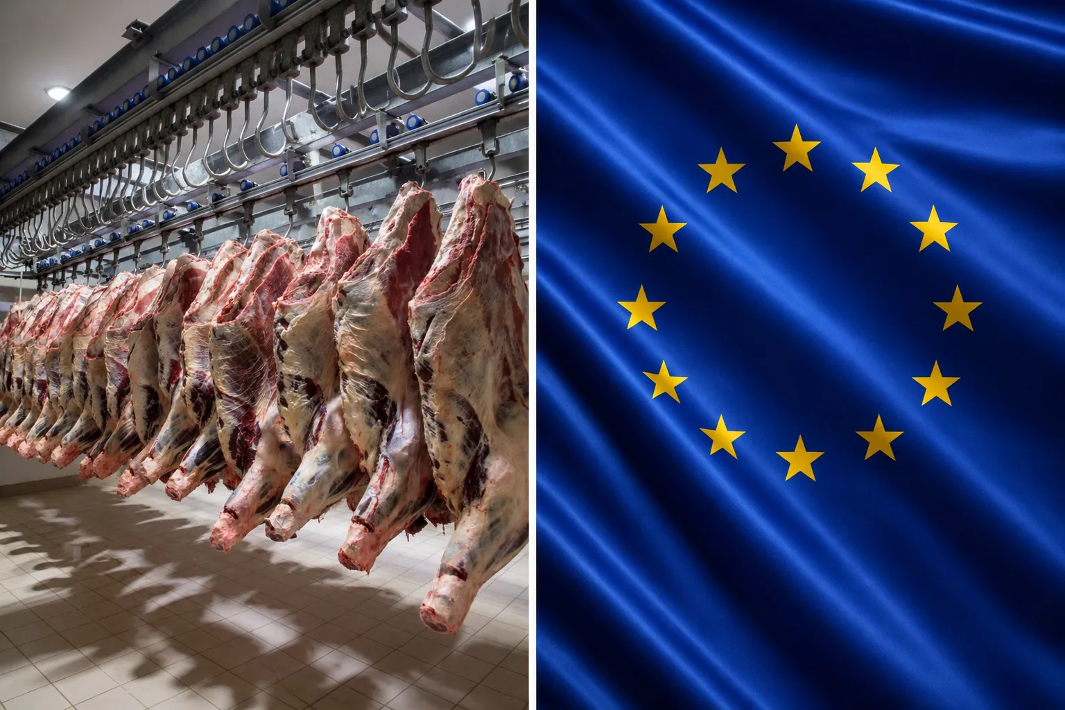 União Europeia suspende nesta quinta importações de carnes, ovos e mel do Brasil