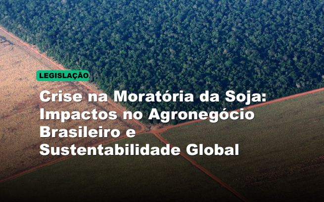 Crise na Moratória da Soja: Impactos no Agronegócio Brasileiro e Sustentabilidade Global