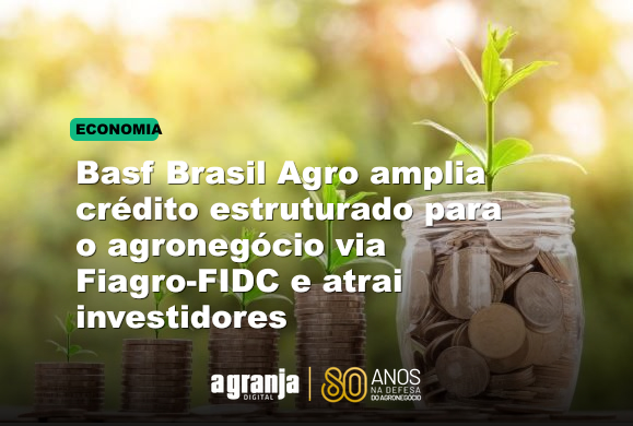 Basf Brasil Agro amplia crédito estruturado para o agronegócio via Fiagro-FIDC e atrai investidores