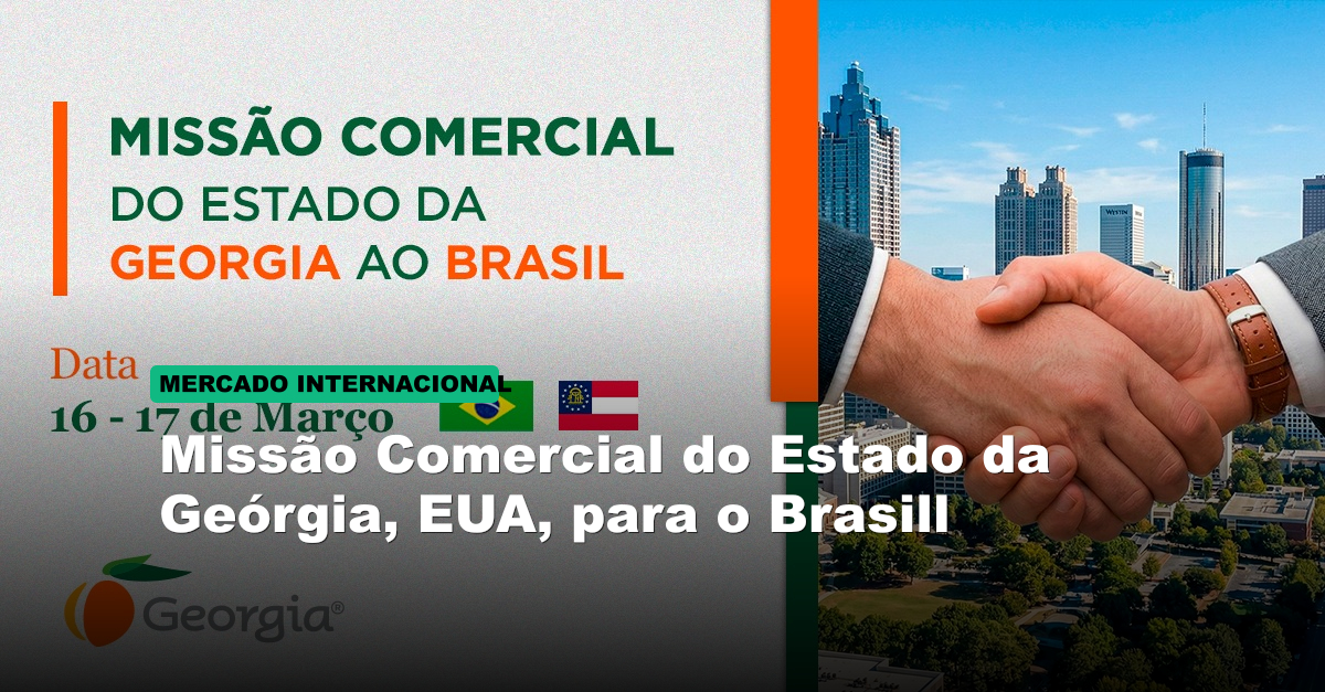 Missão Comercial do Estado da Geórgia, EUA, para o Brasill
