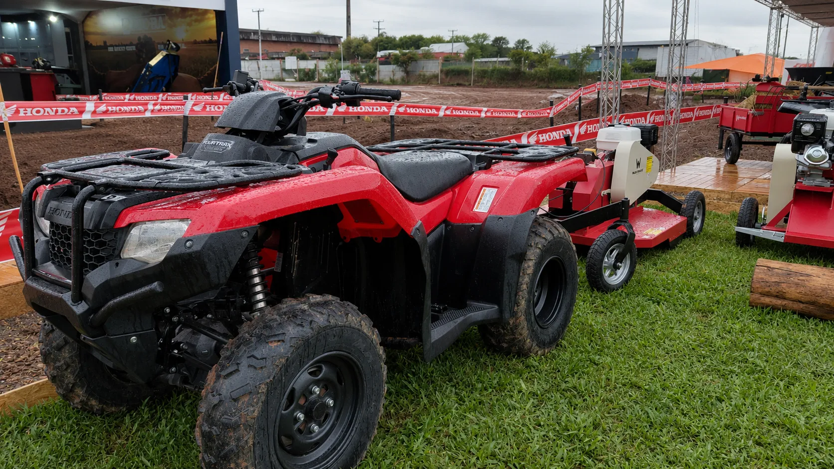 Honda aproxima tecnologia da rotina do produtor na Expointer 2026