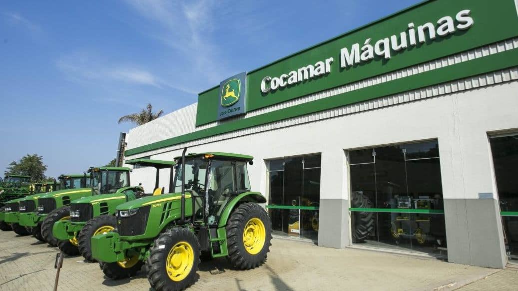 Usadão Máquinas e Cocamar realizam leilão de máquinas agrícolas em Maringá