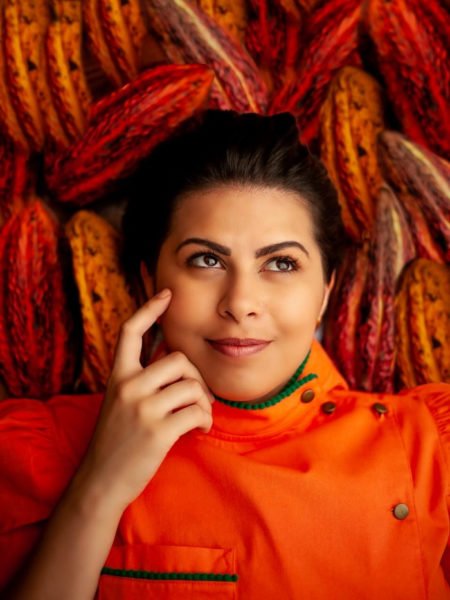 Priscila ganha concurso de chocolate artesanal após deixar carreira na polícia