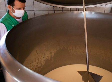 Queda brusca do preço do leite assusta gaúchos