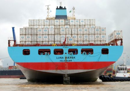 Tendência de alta no frete marítimo