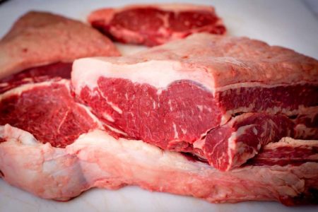 Exportações de carne bovina crescem em julho