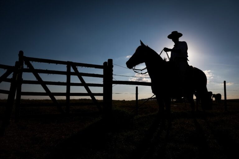 Um olé no vazio operacional do campo