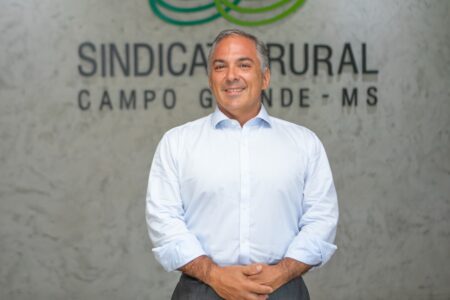 Alessandro Coelho é reeleito presidente do Sindicato Rural de Campo Grande