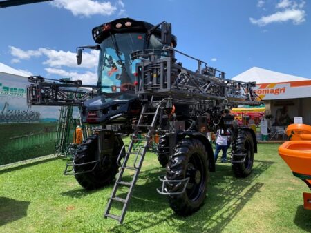 Para quem busca precisão e tecnologia na pulverização