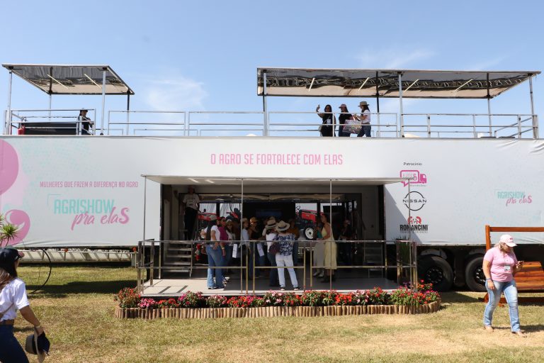 Agrishow com espaço cativo para as mulheres