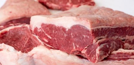 Exportações de carne bovina crescem 45,5% até julho