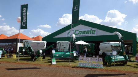 Casale Equipamentos apresenta novidades na Agrishow, maior feira agrícola da América Latina