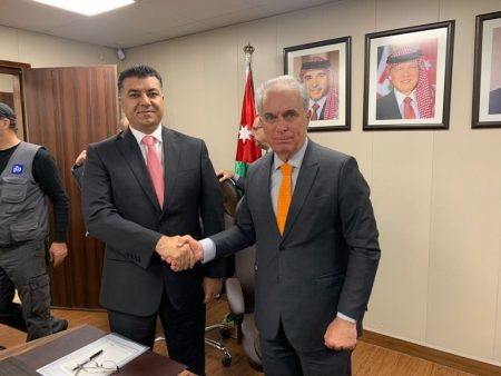 Nova relação comercial entre Brasil e Jordânia?