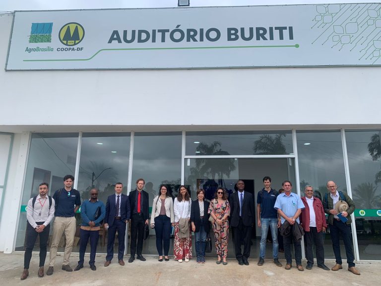 Presença internacional na AgroBrasília