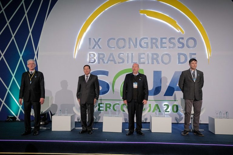 Vice-presidente Mourão destaca ciência na cadeia da soja