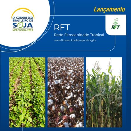 Fitossanidade com rede nacional de pesquisa