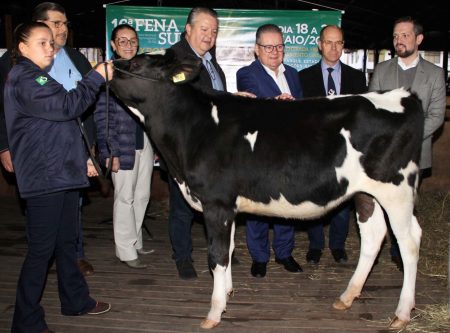 Otimismo no lançamento da Fenasul Expoleite