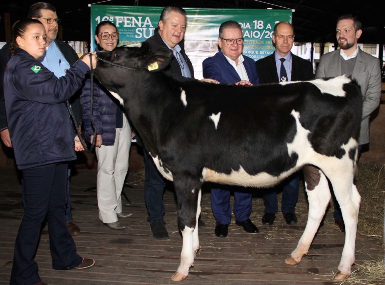 Otimismo no lançamento da Fenasul Expoleite