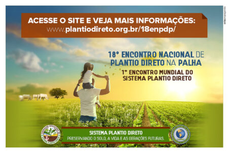 Inscrições para Encontro do Sistema Plantio Direto têm descontos até 1º/07