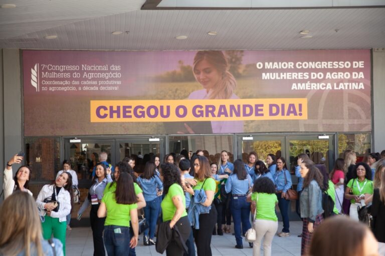 Protagonismo feminino no Congresso Nacional das Mulheres do Agronegócio