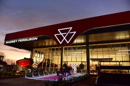 Concessionária brasileira é a primeira da Massey Ferguson inaugurada com a nova identidade da marca