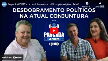 O que é a COP27 e os desdobramentos políticos pós eleições – PANCADA AGRO #03