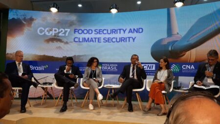 Com produção sustentável de alimentos, Brasil contribui com a paz mundial, diz Nobel da Paz na COP27
