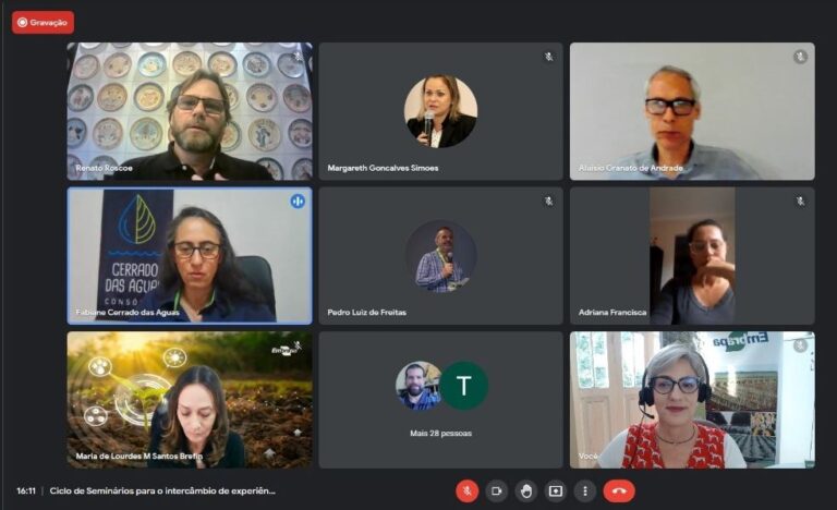 Experiências de conservação do solo e da água são demonstradas