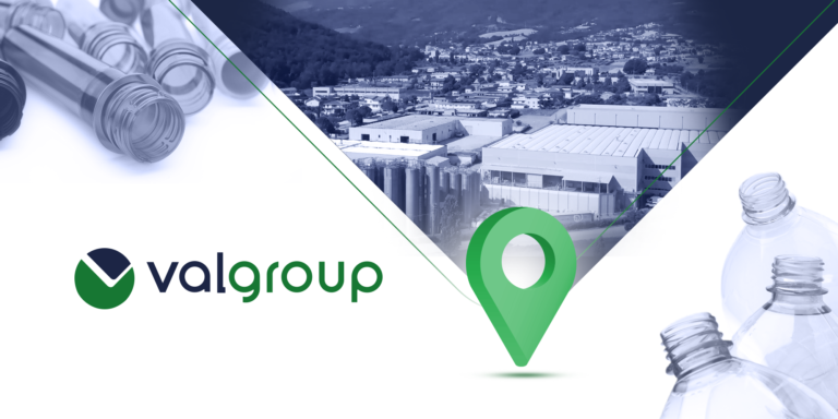 Valgroup adquire duas novas plantas na Itália e expande a reciclagem e a produção de preformas pet