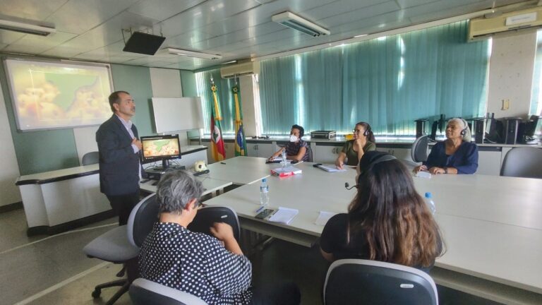 RS apresenta trabalho em sanidade animal para missão da República Dominicana