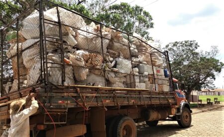 Emater-MG mobiliza centenas de produtores para devolução de embalagens de agrotóxicos